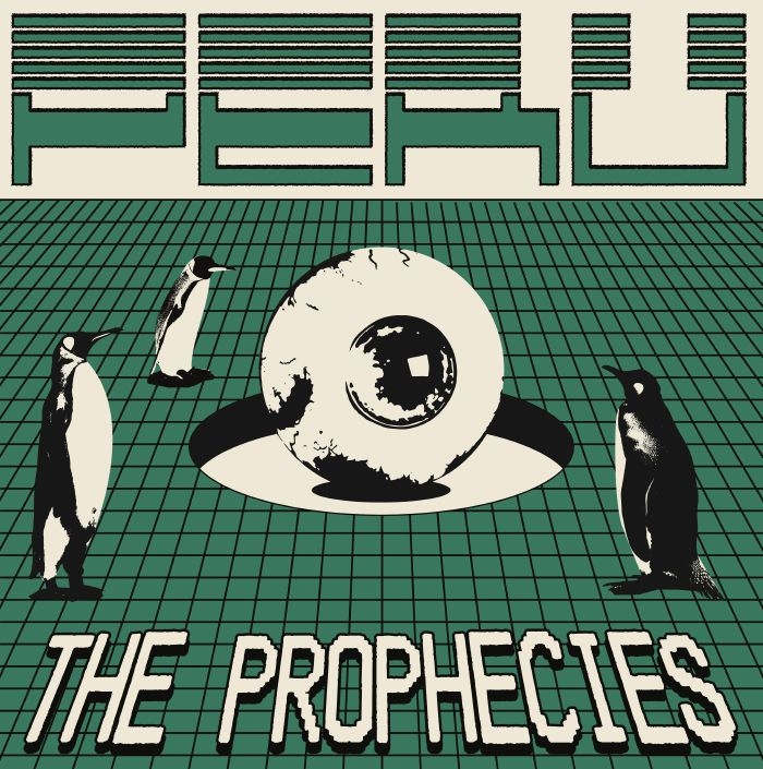 (  PSR 003 ) PERU - The Prophecies (12") Pinguin Society Belgium